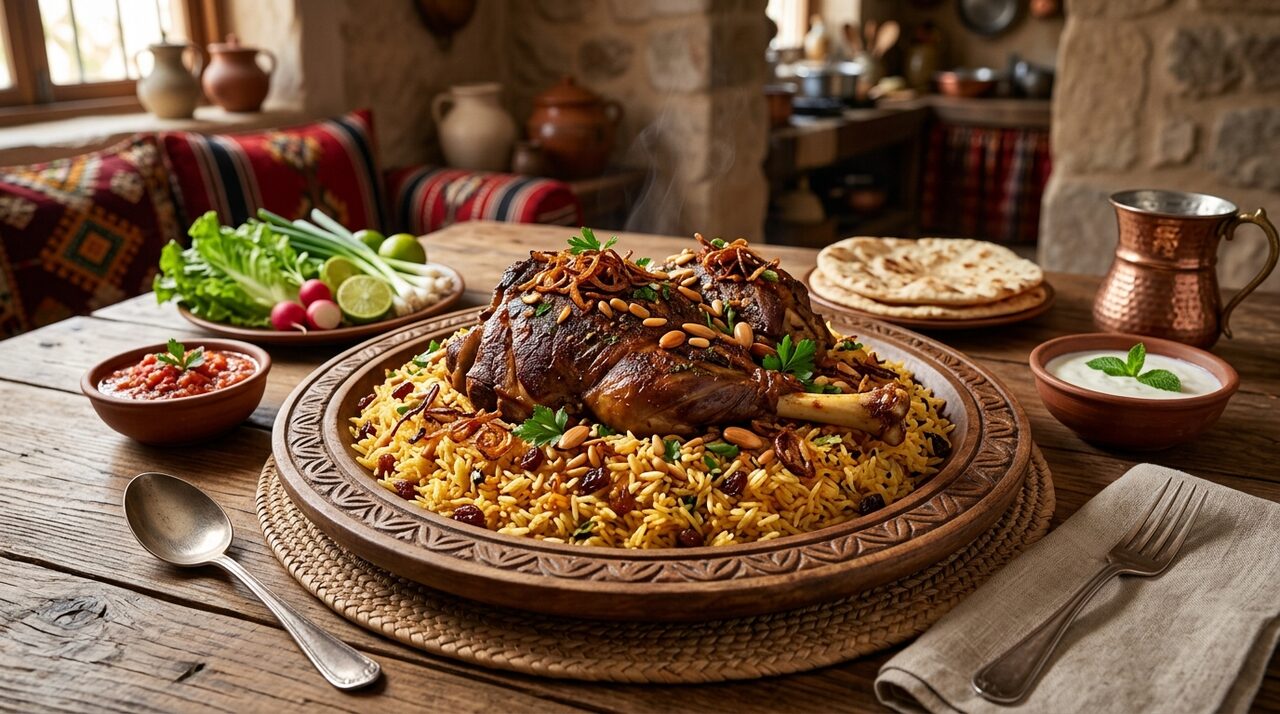 حنيذ لحم جنوبي