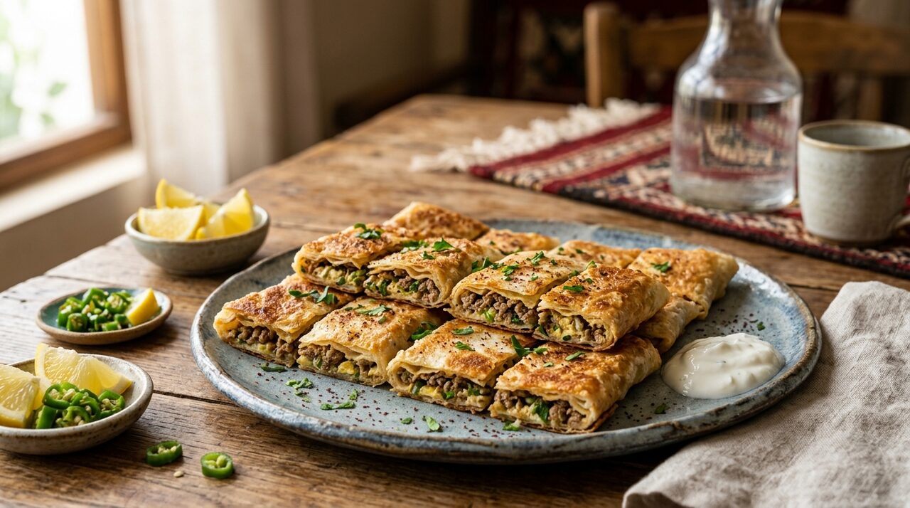 مطبق لحم حجازي