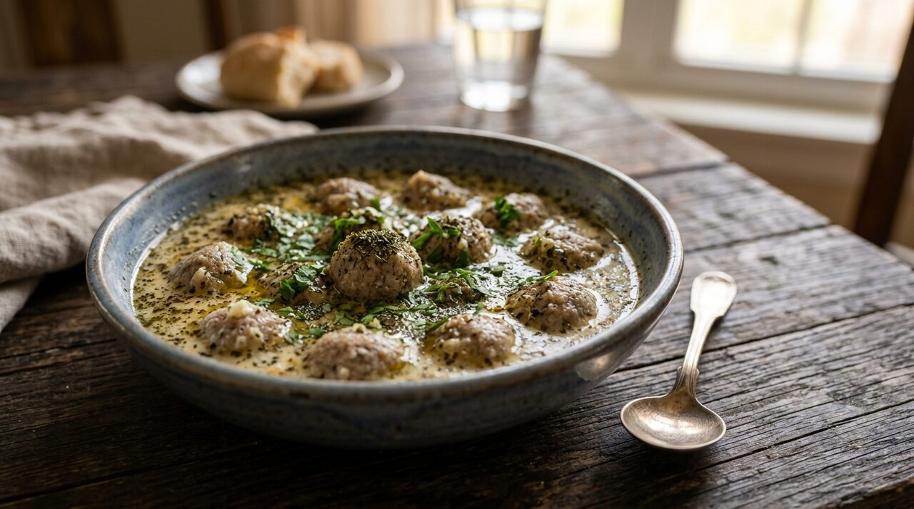 شوربة الكبة الشامية
