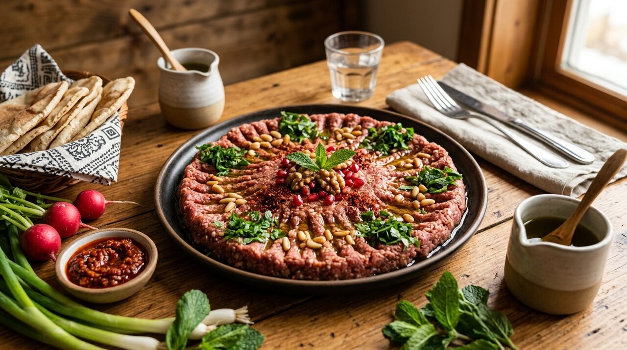 كبة نية شامية أصلية