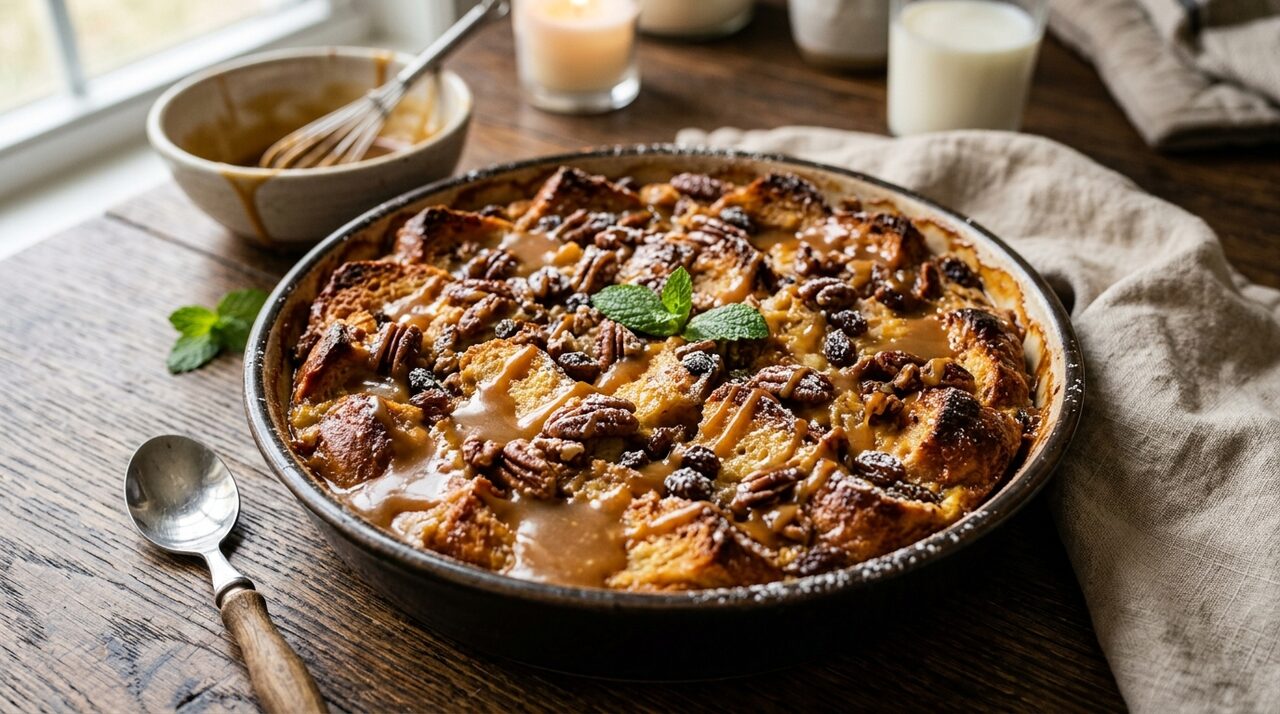 بودنغ الخبز الكلاسيكي