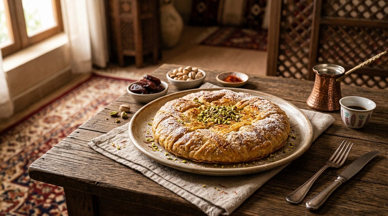 فطيرة التمر النجدية