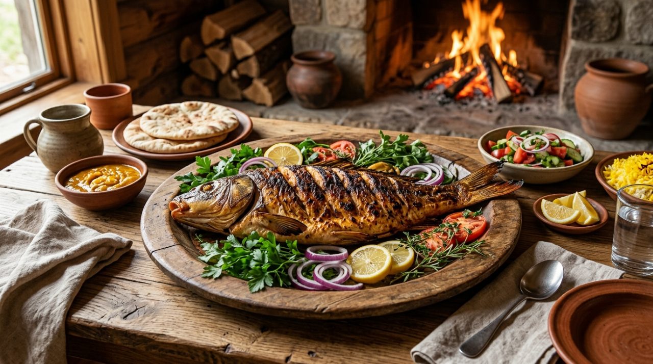 سمك المسكوف العراقي الأصيل