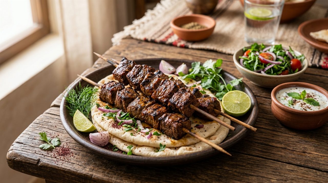 تكة اللحم البحرينية