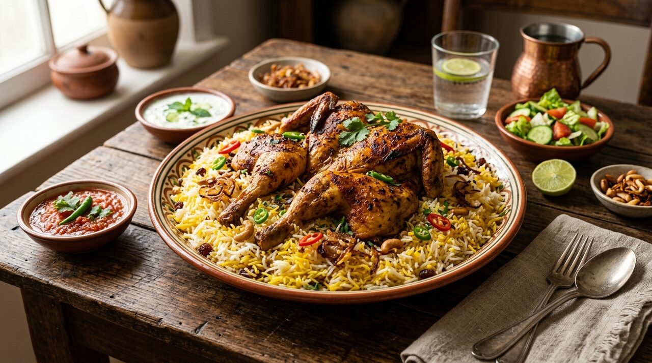 مندي دجاج جنوبي