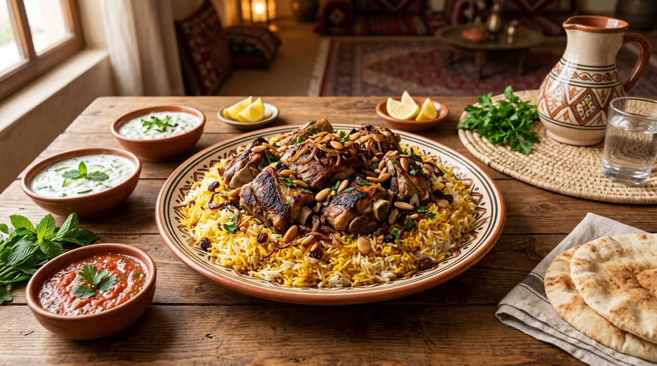 مندي اللحم الجنوبي الأصيل