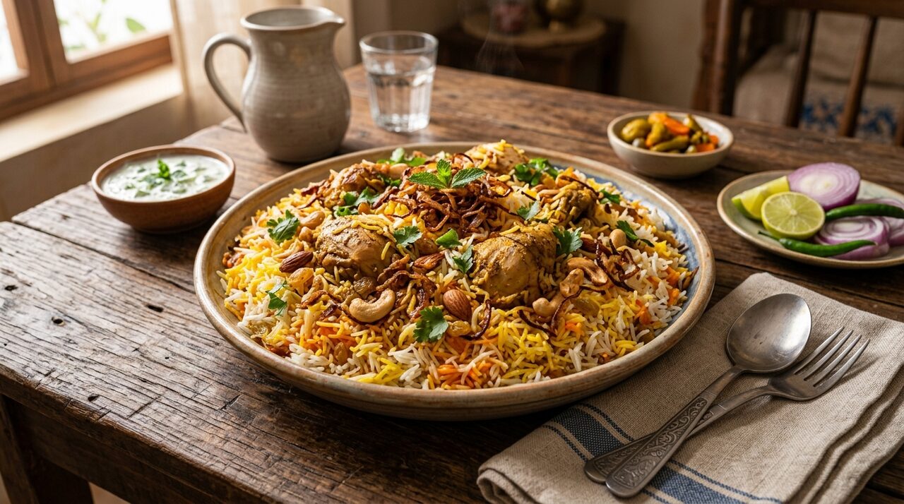 برياني دجاج شرقاوي