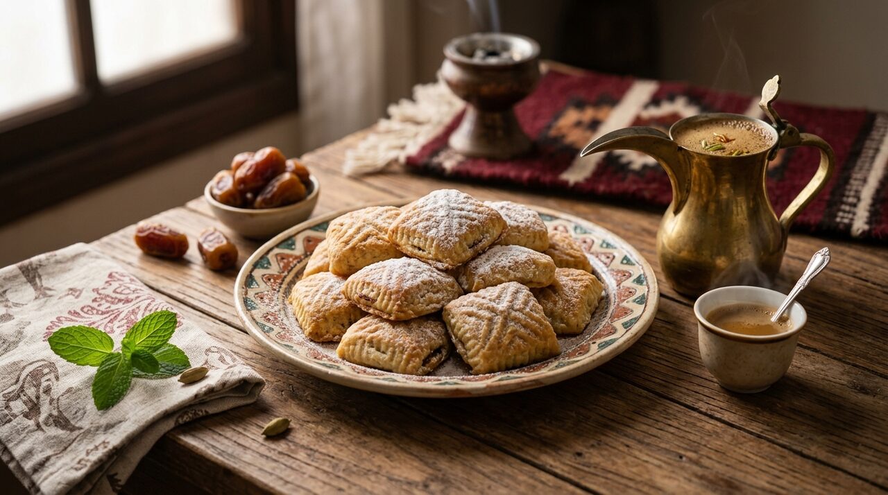 معمول التمر النجدي الفاخر