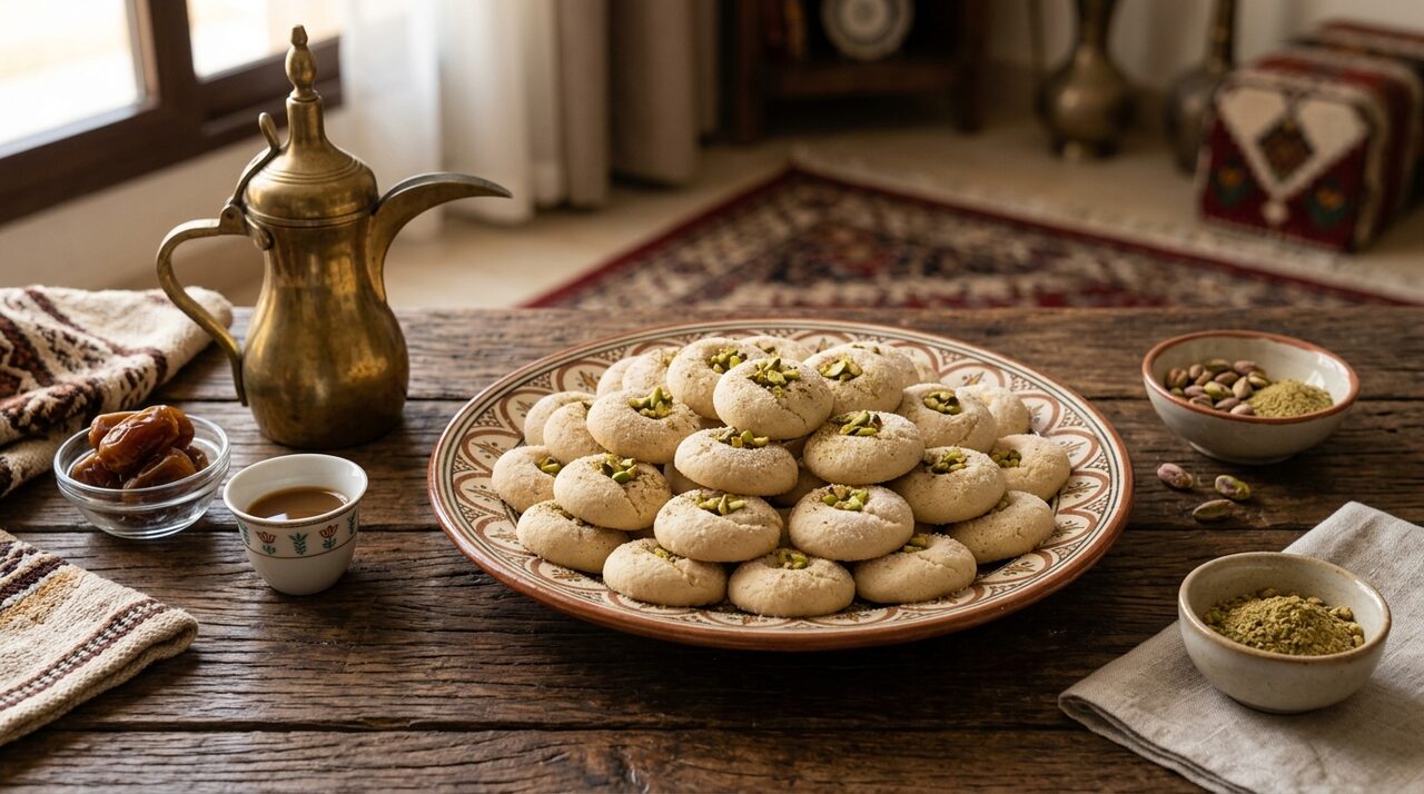 الغريبة النجدية الناعمة بالسمن البلدي